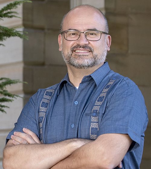 Photo of Assistant Dean Ivan Favila